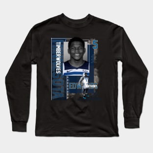 Anthony Edwards 5 Long Sleeve T-Shirt